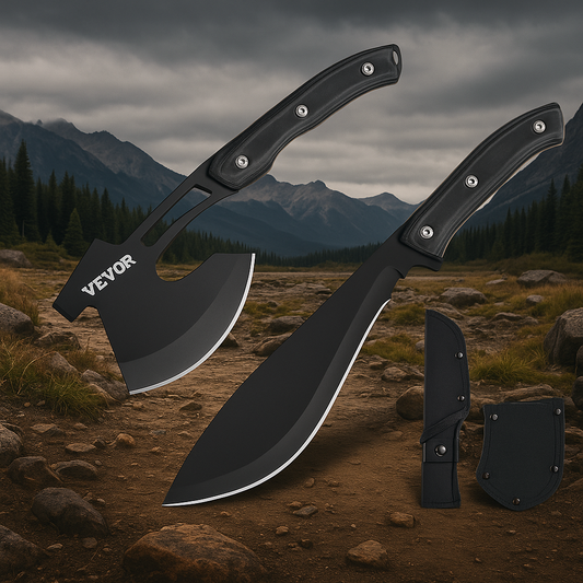 Patriot Axe & Machete Combo