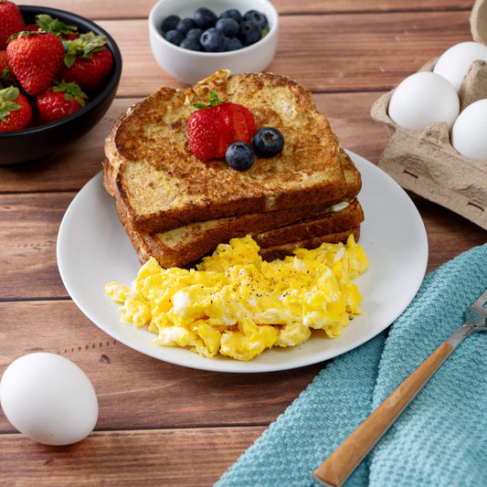 Freedom Fuel: 144-Serving Powdered Eggs for Preppers